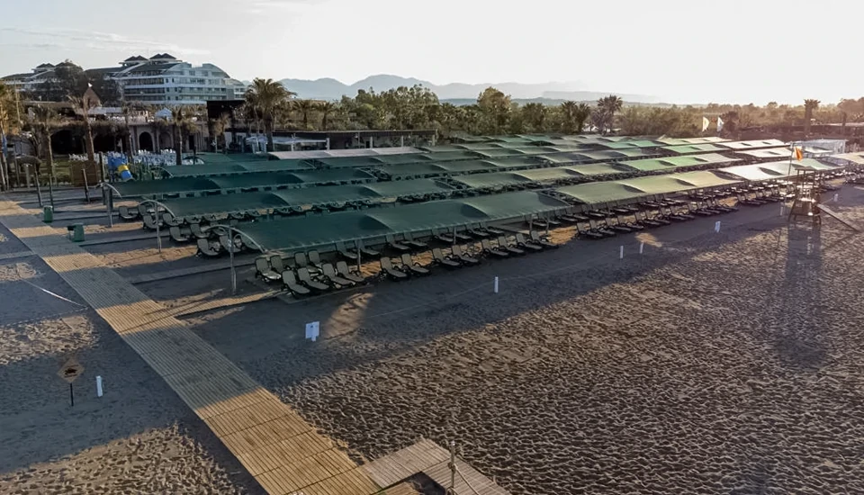 هتل بلک بیچ ریزورت آنتالیا